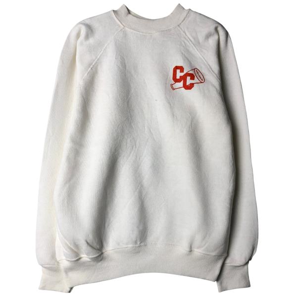 古着 80年代 ヘインズ Hanes カレッジスウェットシャツ トレーナー USA製 メンズS相当 ...