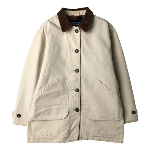 古着 80~90年代 ランズエンド LANDS' END ダック ハンティングジャケット レディース...