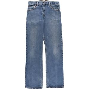 古着 リーバイス Levi's 517 BOOT CUT ブーツカットデニムパンツ メンズw32相当 /eaa606264
