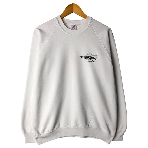 古着 80~90年代 ジャージーズ 93.5 WTPA アドバタイジング スウェットシャツ トレーナ...