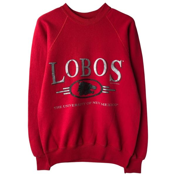 古着 90年代 リー Lee MID WEIGHT カレッジスウェットシャツ トレーナー USA製 ...