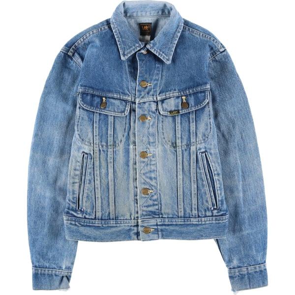 古着 80~90年代 リー Lee デニムジャケット Gジャン USA製 メンズS相当 ヴィンテージ...