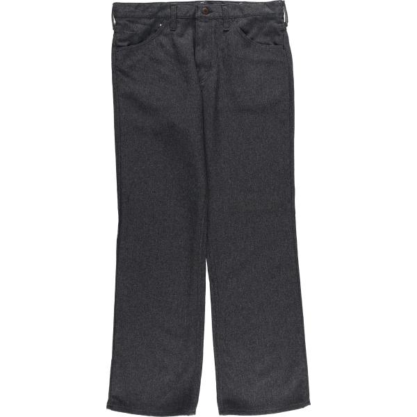 古着 80~90年代 ラングラー Wrangler ランチャードレスジーンズ スラックスパンツ US...