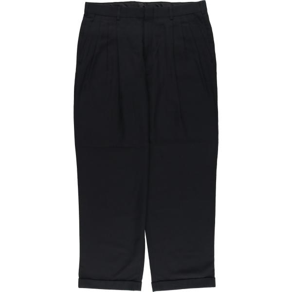 古着 City Streets CUSTOM FIT SUITS スリータック スラックスパンツ ド...