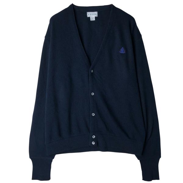 古着 90年代 IZOD アクリルニットカーディガン USA製 メンズXL相当 ヴィンテージ /ea...