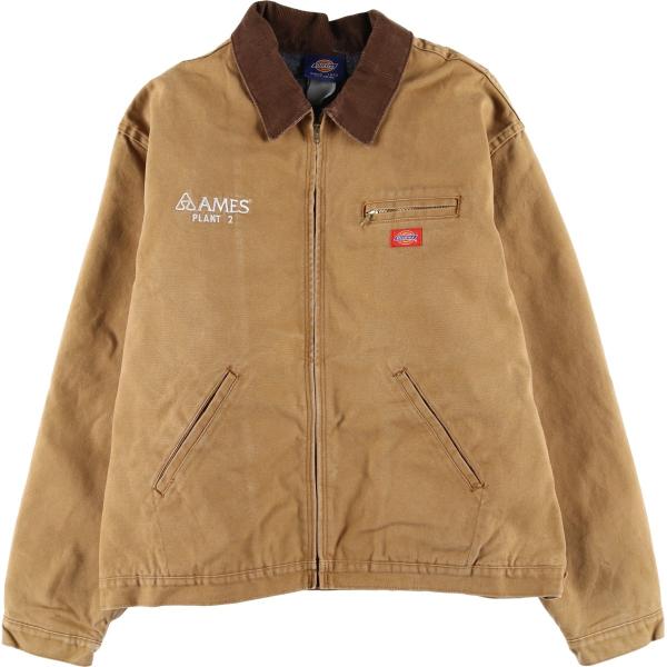 古着 カーハート Carhartt デトロイトジャケット 中綿入り ダックワークジャケット メンズX...
