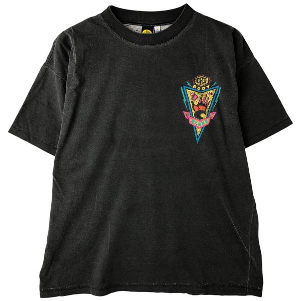 古着 90年代 ボディグローブ BODY GLOVE サーフ スケートTシャツ メンズM相当 ヴィン...