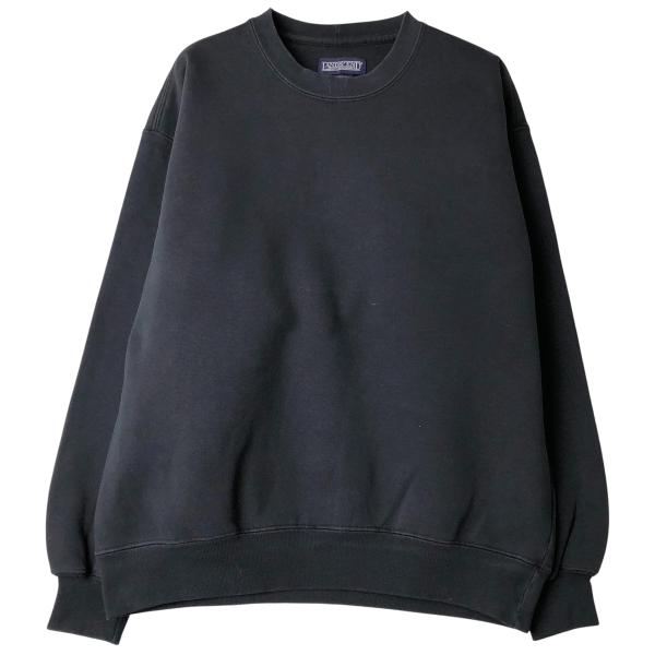 古着 80~90年代 ランズエンド LANDS'END 無地 ブランクスウェットシャツ トレーナー ...