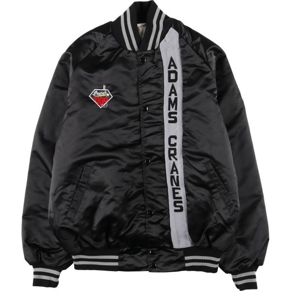 古着 80~90年代 Westark ナイロンスタジャン アワードジャケット バーシティジャケット ...