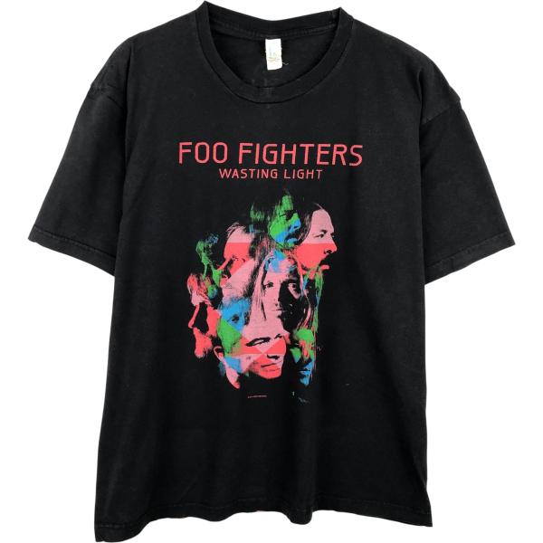 古着 タルテックス TULTEX Foo Fighters フーファイターズ バンドTシャツ バンT...