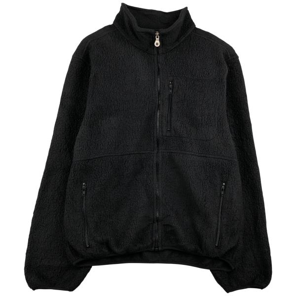 古着 80~90年代 ランズエンド LAND'S END フリースジャケット USA製 メンズL相当...