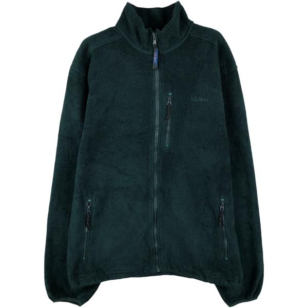 古着 80~90年代 エルエルビーン L.L.Bean フリースジャケット USA製 メンズM相当 ...