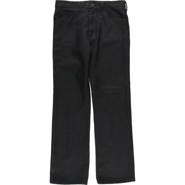 古着 80~90年代 ラングラー Wrangler ランチャードレスジーンズ スラックスパンツ US...