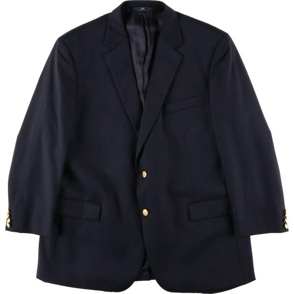 古着 ブルックスブラザーズ Brooks Brothers 346 紺ブレザー テーラードジャケット...