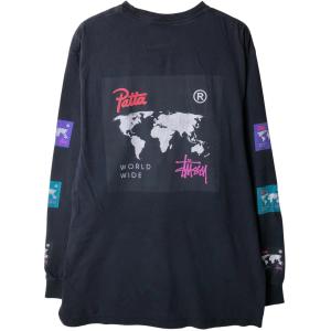 古着 ステューシー STUSSY バックプリン...の詳細画像1