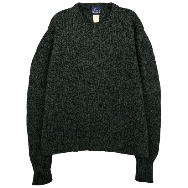 古着 80年代 ウールリッチ WOOLRICH ウールニットセーター メンズM相当 ヴィンテージ /...