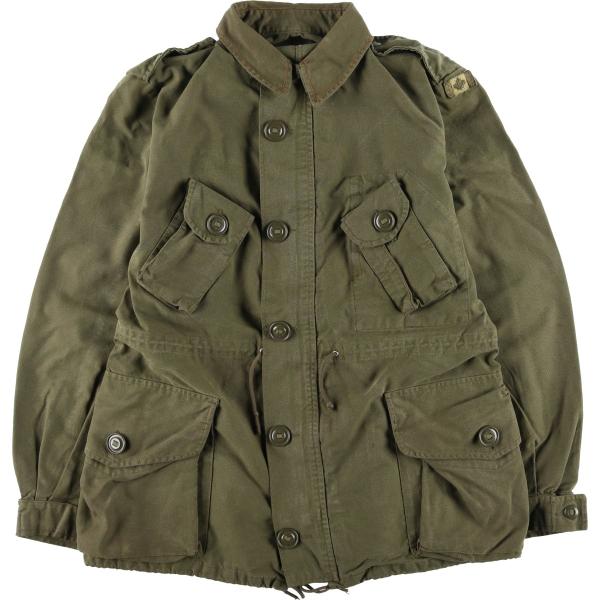 古着 80年代 カナダ軍 MK2 ミリタリー コンバットジャケット 5 REGULAR MEDIUM...