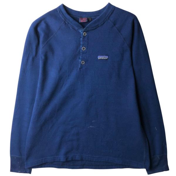 古着 80~90年代 パタゴニア Patagonia CAPILENE キャプリーン ヘンリーネック...