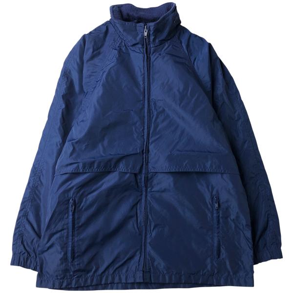 古着 80~90年代 エディーバウアー Eddie Bauer 黒タグ ナイロンジャケット レディー...