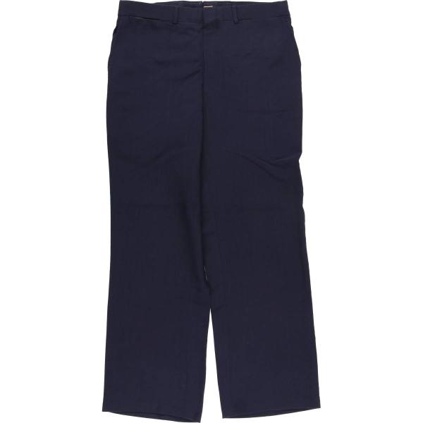 古着 80~90年代 ランズエンド LANDS' END スラックスパンツ USA製 メンズw33相...