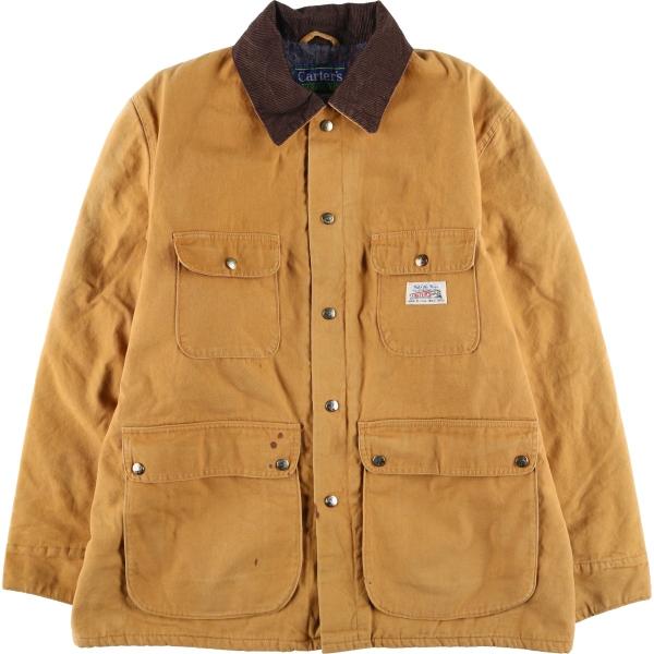 古着 70~80年代 カーターズ Carter's ダックカバーオール USA製 メンズXL相当 ヴ...