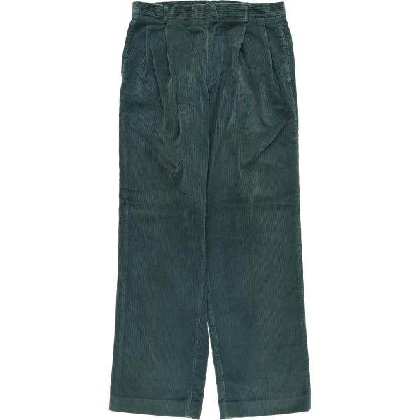 古着 SAWGRASS ツータック コーデュロイパンツ メンズw32相当 /eaa613969