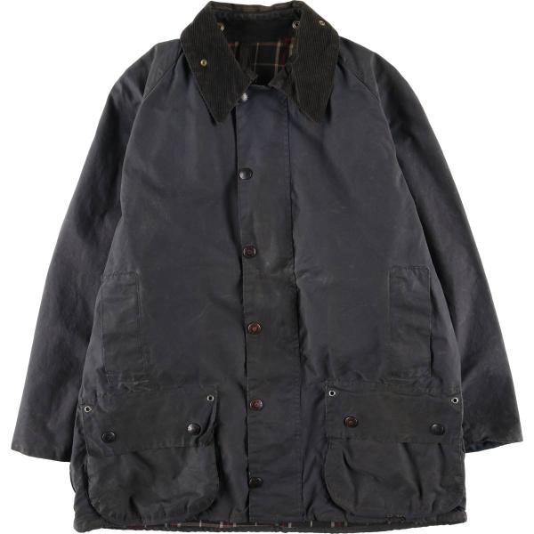 古着 80年代 バブアー Barbour BEAUFORT ビューフォート 旧3ワラント オイルド ...
