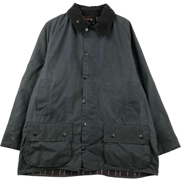 古着 90年代 バブアー Barbour BEAUFORT ビューフォート 旧3ワラント オイルド ...
