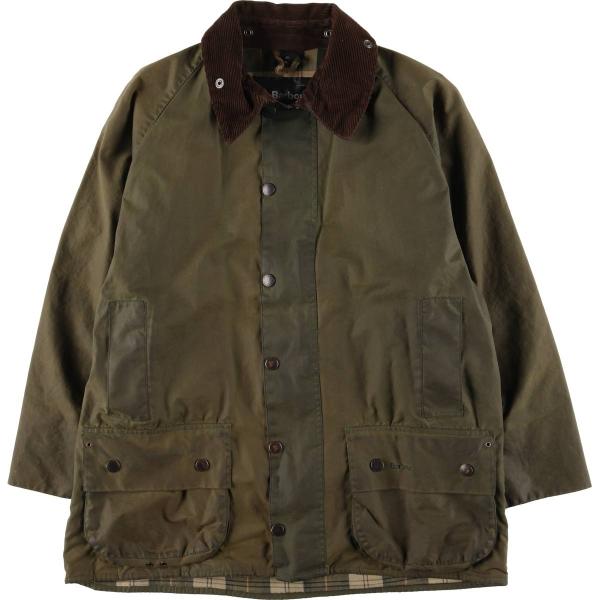古着 00年代 バブアー Barbour BEAUFORT ビューフォート 3ワラント オイルド ハ...