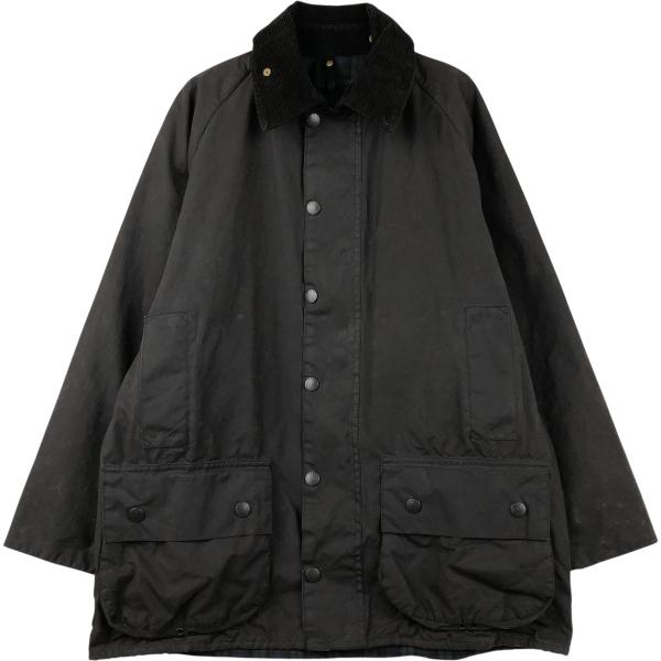 古着 00年代 バブアー Barbour BEAUFORT ビューフォート 旧3ワラント オイルド ...