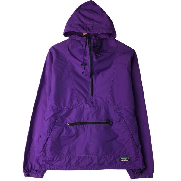 古着 70~80年代 エルエルビーン L.L.Bean アノラックパーカー レディースS相当 ヴィン...
