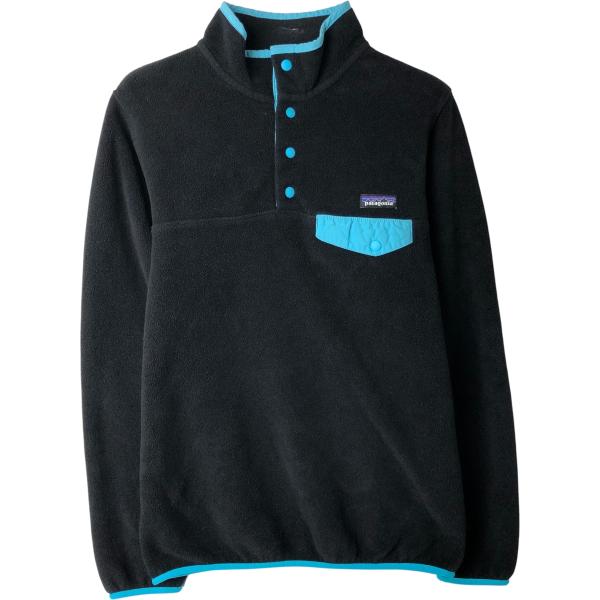 古着 パタゴニア Patagonia ライトウェイトシンチラスナップT 25455FA15 ハーフス...