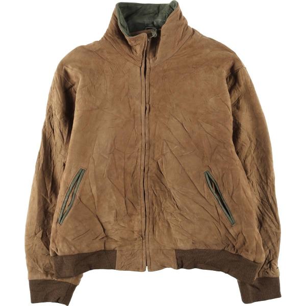 古着 80~90年代 エルエルビーン L.L.Bean スエードレザージャケット ブルゾン USA製...