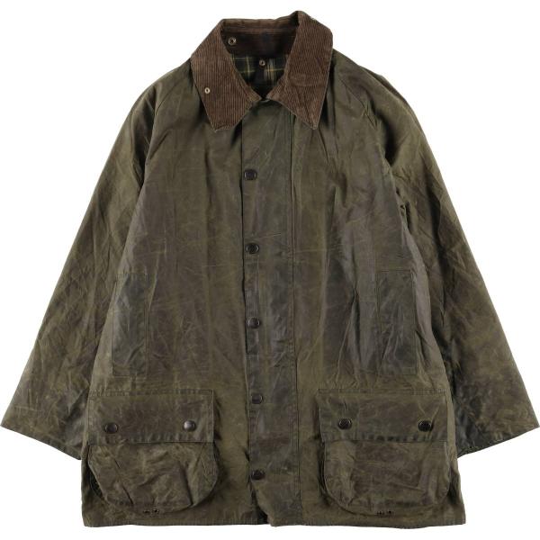 古着 90年代 バブアー Barbour BEAUFORT ビューフォート 旧3ワラント オイルド ...