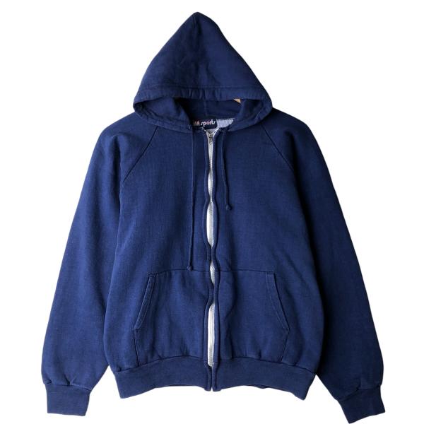 古着 80年代 IM Sports スウェットフルジップパーカー メンズM相当 ヴィンテージ /ea...