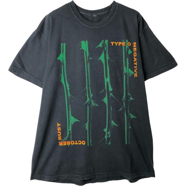 古着 TIPE O NEGATIVE タイプオーネガティヴ バンドTシャツ バンT メンズXL相当 ...