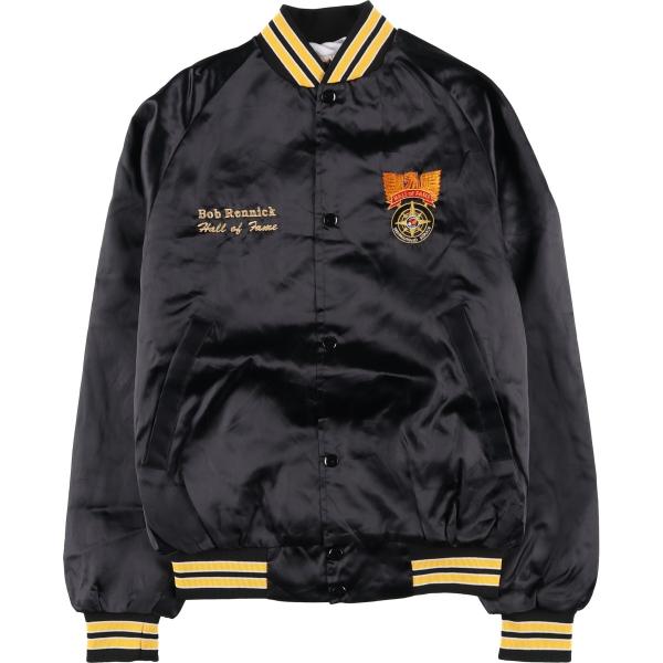 古着 80~90年代 WESTARK ナイロンスタジャン アワードジャケット バーシティジャケット ...