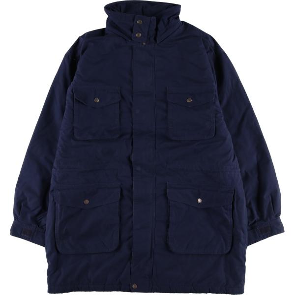 古着 80~90年代 ランズエンド LANDS' END 中綿ジャケット パファージャケット メンズ...