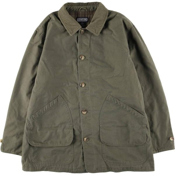古着 80~90年代 ランズエンド LANDS' END ハンティングジャケット メンズXL相当 ヴ...