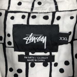 古着 ステューシー STUSSY 総柄 半袖 ...の詳細画像2