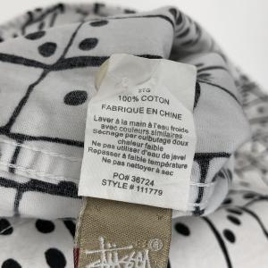 古着 ステューシー STUSSY 総柄 半袖 ...の詳細画像3