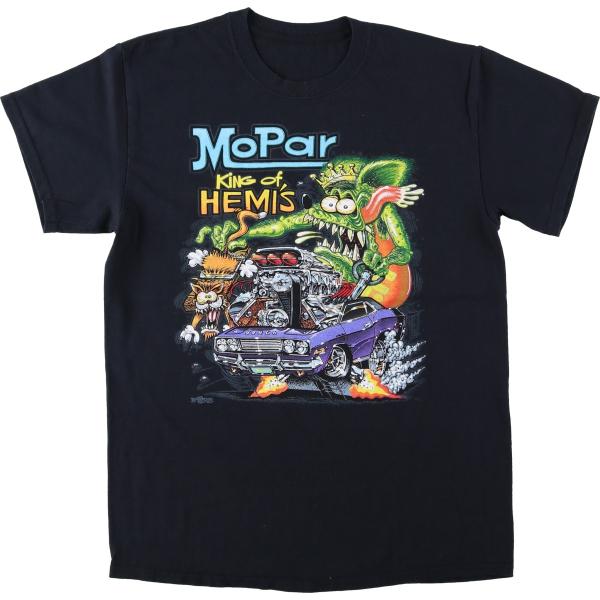 古着 RAT FINK ラットフィンク アニメ キャラクタープリントTシャツ メンズXL相当 /ea...