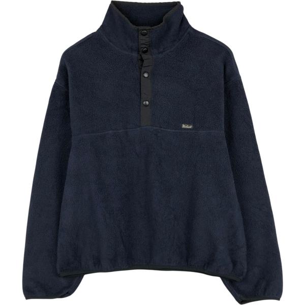 古着 90~00年代 ウールリッチ WOOLRICH ハーフスナップ フリースプルオーバー メンズX...