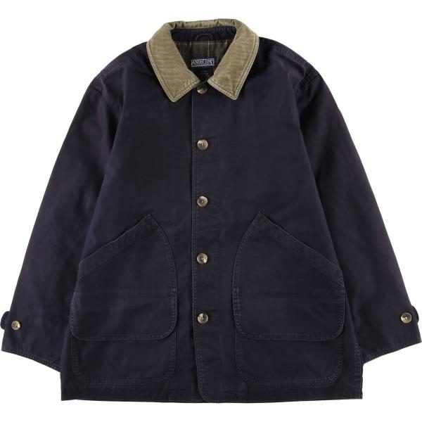 古着 80~90年代 ランズエンド LANDS' END ハンティングジャケット メンズL相当 /e...