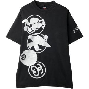 古着 00年代~ ステューシー STUSSY サーフ スケートTシャツ メンズM相当 /eaa618020