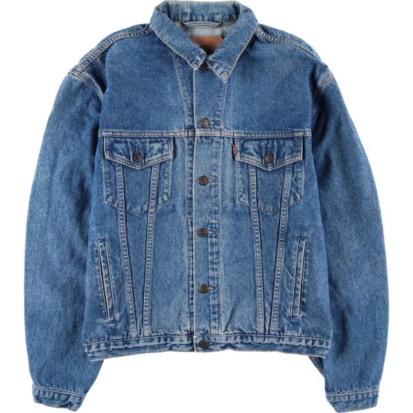 古着 80年代 リーバイス Levi's 70503-0214 デニムジャケット Gジャン メンズL...