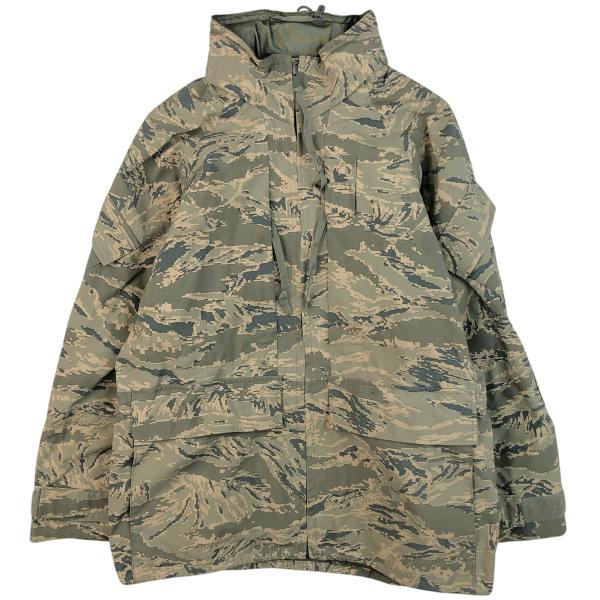 古着 米軍実品 迷彩柄 ABU デジタルタイガーカモ ECWCS 2nd GEN ミリタリー ゴアテ...