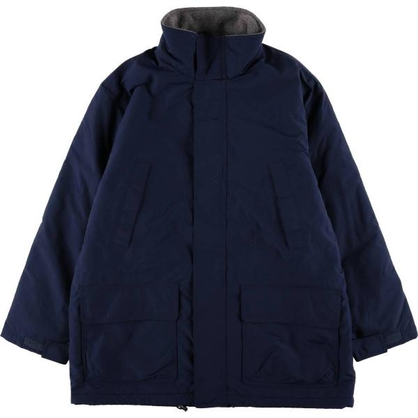 古着 80~90年代 ランズエンド LANDS' END 中綿ジャケット パファージャケット メンズ...