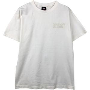 古着 00年代~ ステューシー STUSSY サーフ スケートTシャツ レディースL相当 /eaa620410
