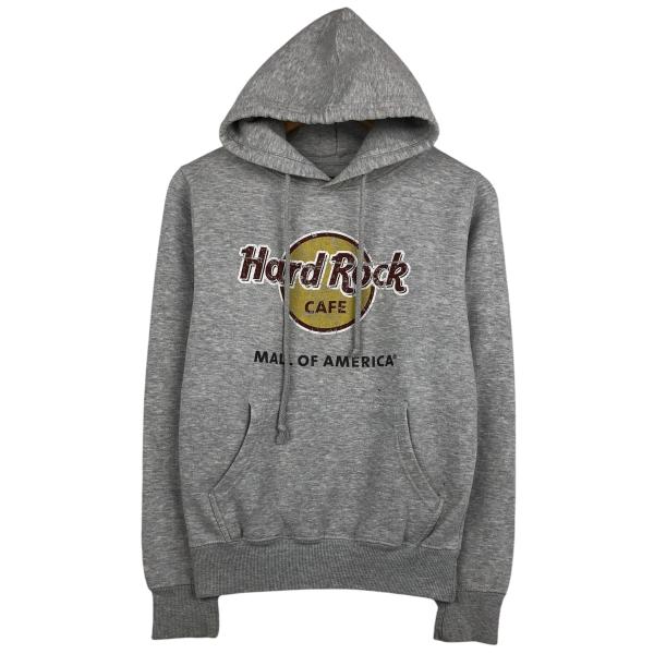 古着 HARD ROCK CAFE ハードロックカフェ アドバタイジング スウェットプルオーバーパー...